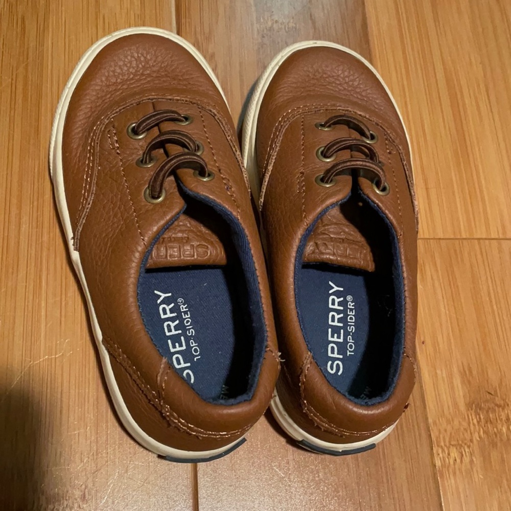Boys Sperry shoes